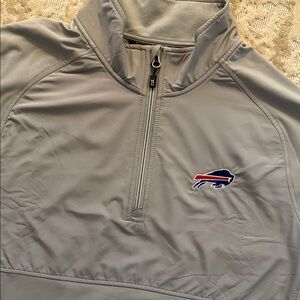 Cutter and Buck Buffalo Bills 1/4 zip - like new!